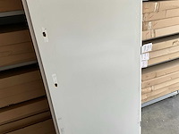Turenwerke kozijn & deur aluminium wit - afbeelding 5 van  10