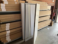 Turenwerke kozijn & deur aluminium wit - afbeelding 6 van  10