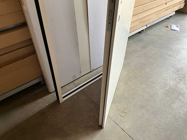 Turenwerke kozijn & deur aluminium wit - afbeelding 7 van  10