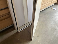 Turenwerke kozijn & deur aluminium wit - afbeelding 7 van  10