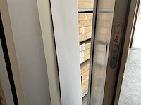Turenwerke kozijn & deur aluminium wit - afbeelding 10 van  10