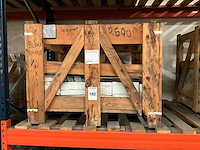 Turkije black marble natuursteen tuintegel - afbeelding 2 van  2