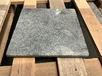 Turkije blauwsteen natuursteen tuintegel - afbeelding 1 van  3