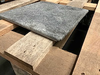 Turkije blauwsteen natuursteen tuintegel - afbeelding 2 van  3