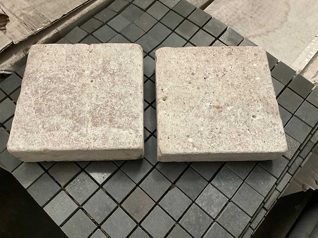 Turkije consta partij natuursteen tegels (44x) - afbeelding 1 van  3