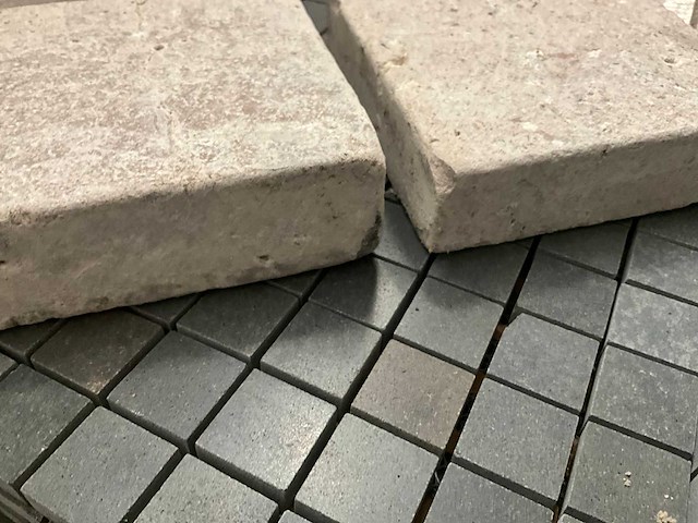 Turkije consta partij natuursteen tegels (44x) - afbeelding 2 van  3