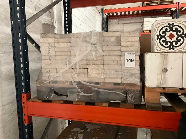 Turkije consta partij natuursteen tegels (44x) - afbeelding 3 van  3