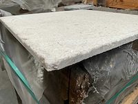 Turkije witsteen natuursteen tuintegel - afbeelding 3 van  4