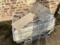 Turkse travertin tuintegels (150x) - afbeelding 3 van  3