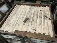 Turkse travertin tuintegels (48x) - afbeelding 2 van  3