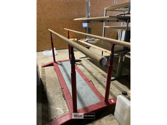 Turnrek in de hoogte verstelbaar - afbeelding 2 van  2