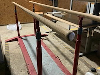 Turnrek in de hoogte verstelbaar - afbeelding 2 van  2