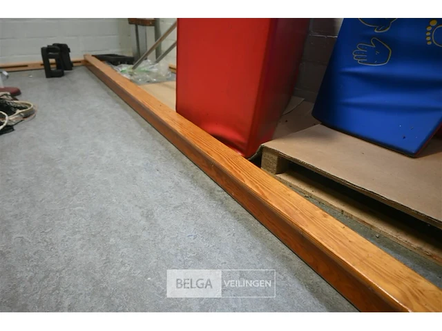 Turnset + evenwichtsbalk - afbeelding 3 van  8