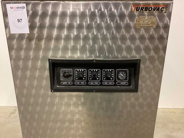 Turovac sb 500 vacuümmachine - afbeelding 4 van  8