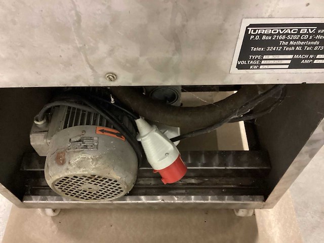 Turovac sb 500 vacuümmachine - afbeelding 2 van  8