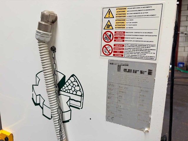 Turri svc 200 overige bakkerijmachines - broodmenger - afbeelding 3 van  6