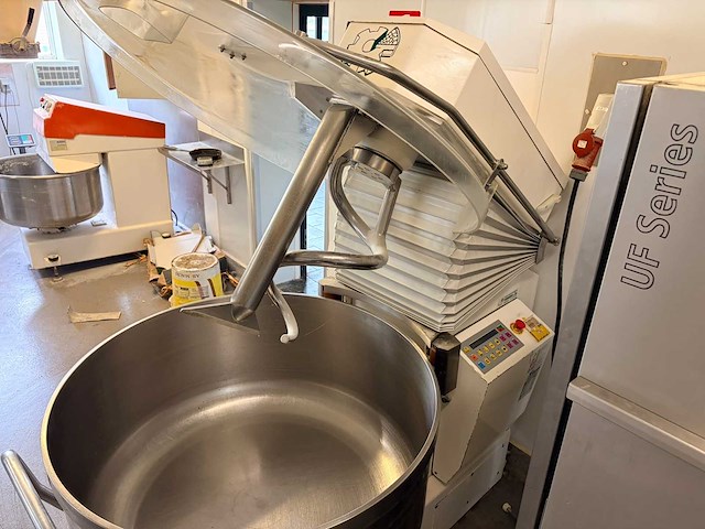 Turri svc 200 overige bakkerijmachines - broodmenger - afbeelding 4 van  6