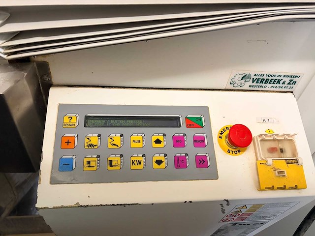 Turri svc 200 overige bakkerijmachines - broodmenger - afbeelding 2 van  6