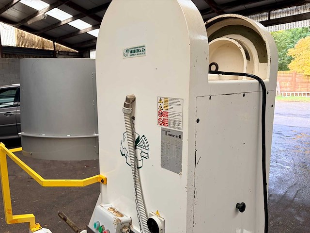 Turri svc 200 overige bakkerijmachines - broodmenger - afbeelding 13 van  14