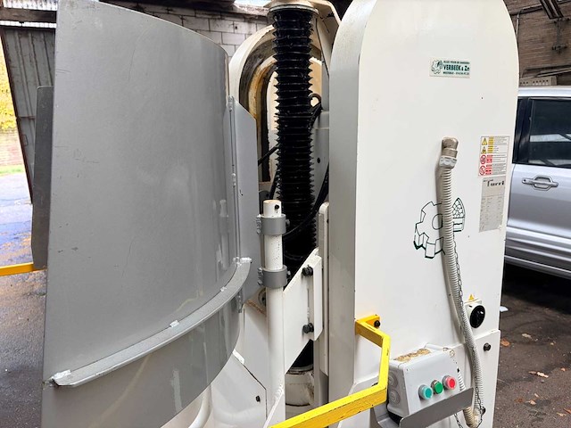 Turri svc 200 overige bakkerijmachines - broodmenger - afbeelding 5 van  6