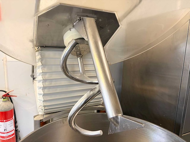 Turri svc 200 overige bakkerijmachines - broodmenger - afbeelding 10 van  14