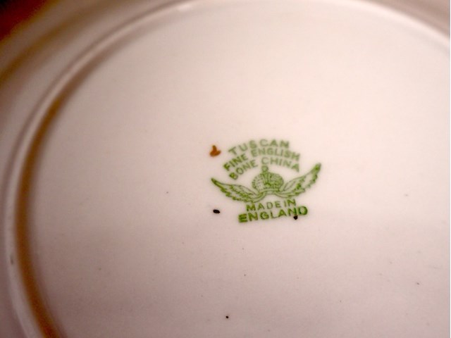 Tuscan fine english china bone - afbeelding 7 van  9