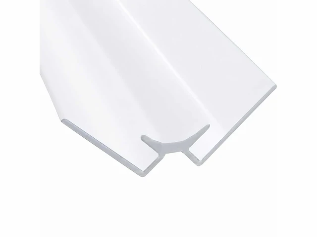 Tussen-hoekprofielen set voor wandpanelen 6 stuks - afbeelding 2 van  2