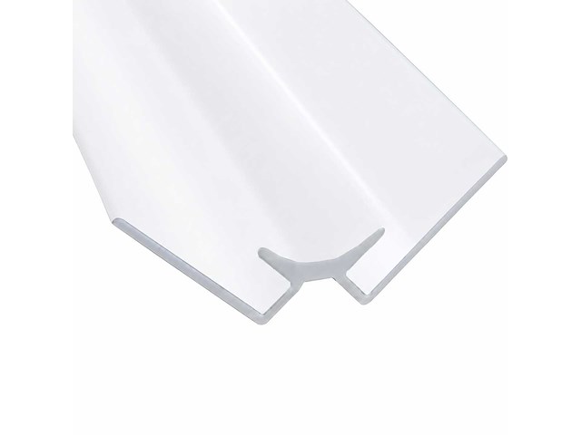 Tussen-hoekprofielen set voor wandpanelen 6 stuks - afbeelding 2 van  2