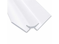 Tussen-hoekprofielen set voor wandpanelen 6 stuks - afbeelding 2 van  2