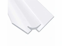 Tussen-hoekprofielen set voor wandpanelen 6 stuks - afbeelding 2 van  2