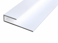 Tussen-hoekprofielen set voor wandpanelen - afbeelding 1 van  2