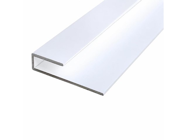 Tussen-hoekprofielen set voor wandpanelen - afbeelding 1 van  2