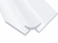 Tussen-hoekprofielen set voor wandpanelen - afbeelding 2 van  2
