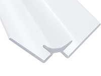 Tussen-hoekprofielen set voor wandpanelen - afbeelding 2 van  2