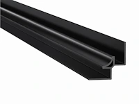 Tussen-hoekprofielen set voor wandpanelen