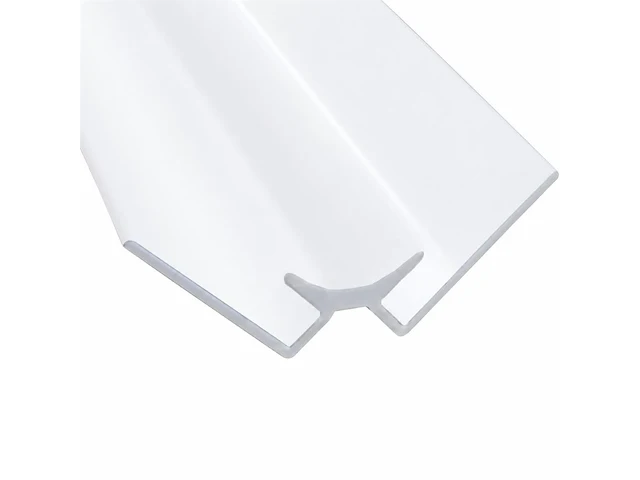 Tussen-hoekprofielen set voor wandpanelen - afbeelding 2 van  2