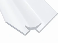 Tussen-hoekprofielen set voor wandpanelen - afbeelding 2 van  2