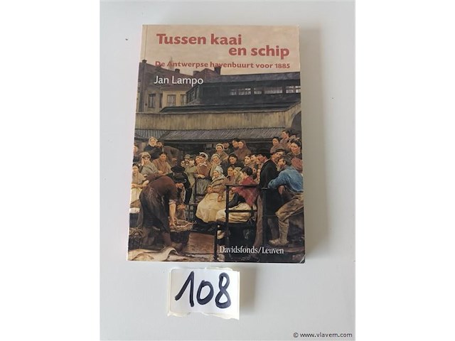 Tussen kaai en schip - afbeelding 1 van  5