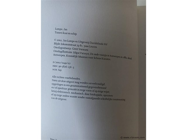 Tussen kaai en schip - afbeelding 3 van  5