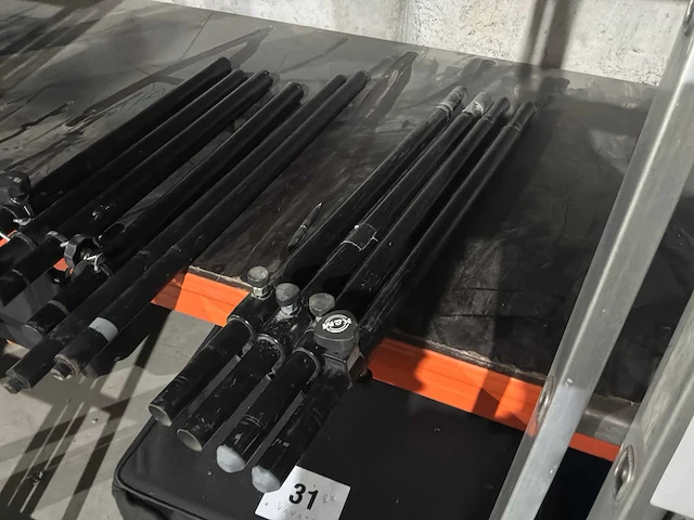 Tussenstaven voor luidsprekers (10x) - afbeelding 1 van  2