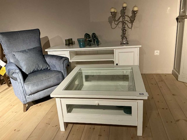 Tv- meubel en salontafel - afbeelding 1 van  6