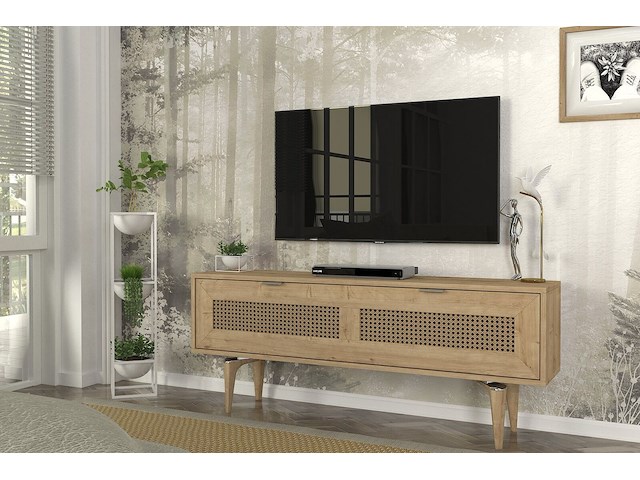 Tv -stand eik - afbeelding 1 van  7