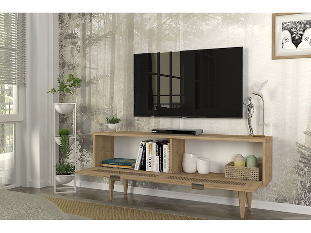 Tv -stand eik - afbeelding 2 van  7