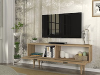 Tv -stand eik - afbeelding 2 van  7