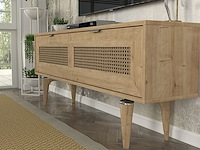 Tv -stand eik - afbeelding 3 van  7