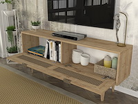 Tv -stand eik - afbeelding 4 van  7