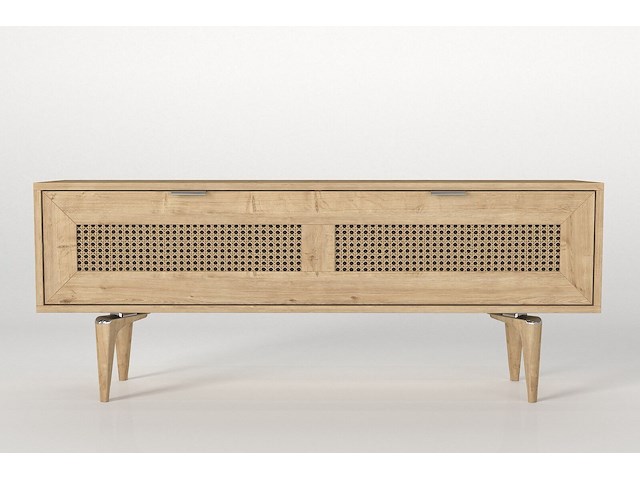 Tv -stand eik - afbeelding 6 van  7