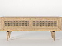 Tv -stand eik - afbeelding 6 van  7