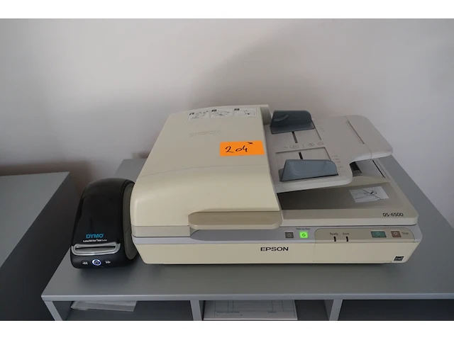 Tv, dymo & scanner - afbeelding 1 van  6