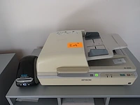 Tv, dymo & scanner - afbeelding 1 van  6